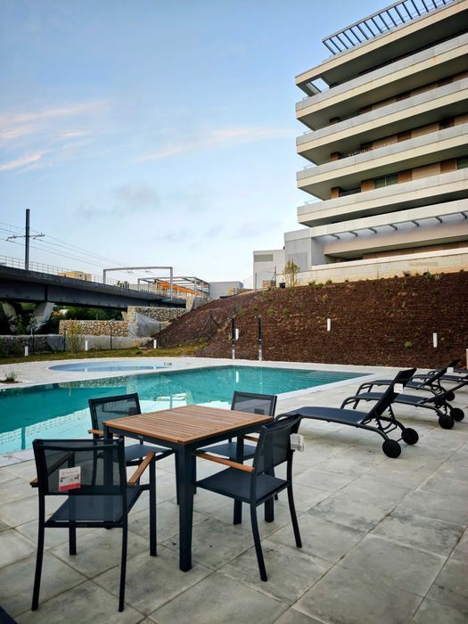Brand-new T2 apartment in Verde Vale, Maia, just a 1-minute walk from Parque Maia Metro Station
