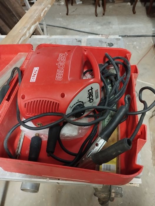 Máquina se soldar portatil