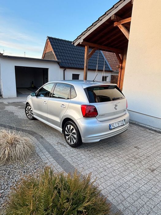 Volkswagen Polo *Polo 2017 *zadbany-bezwypadkowy *