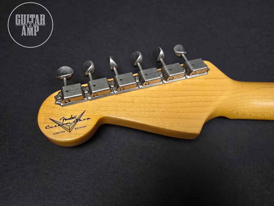 2012 Fender Custom Shop '65 Stratocaster Limited Edition Lake Placid