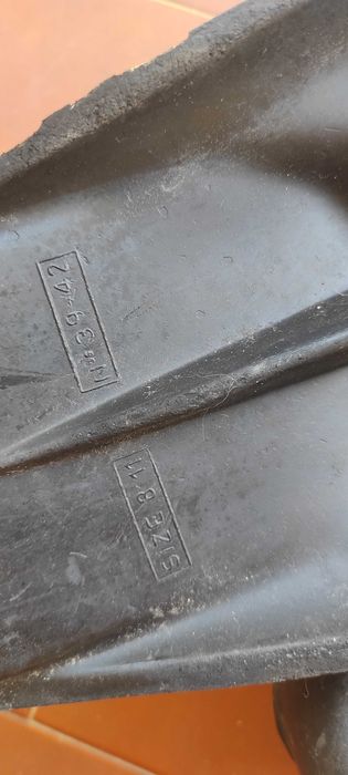 Barbatanas tamanho 39-42