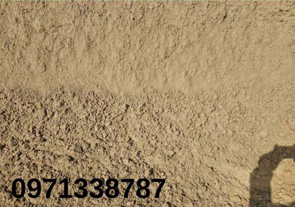 Песок в мешках и насыпом/Песок речной, жолтый строительный/Пісок