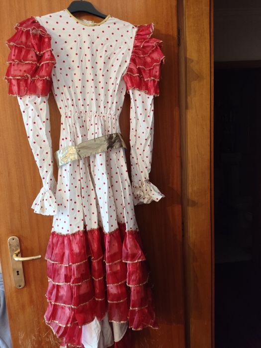 Vestido carnaval Sevilhana