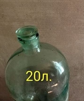 Продам  стеклянные бутыли