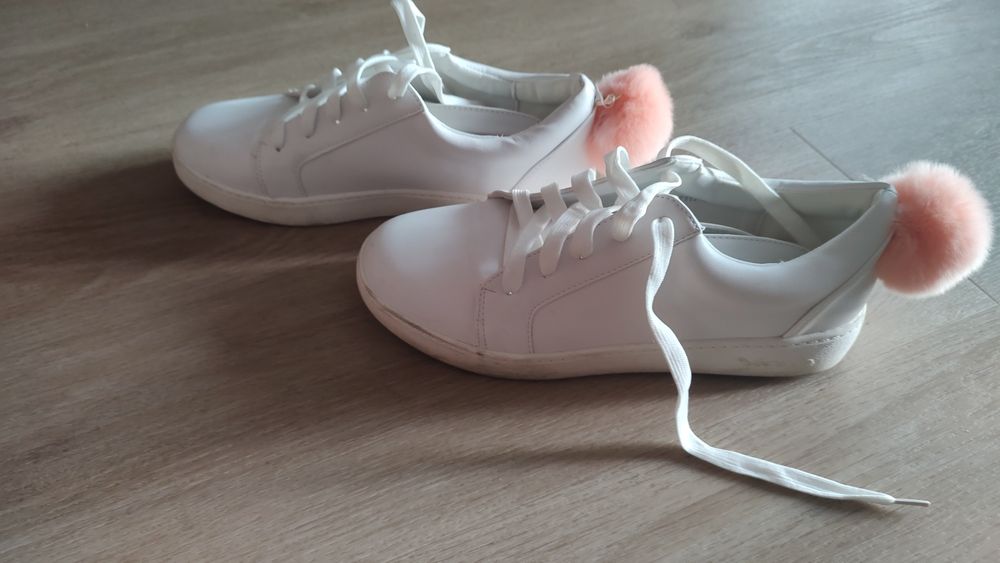 Trampki buty Vices 39 białe