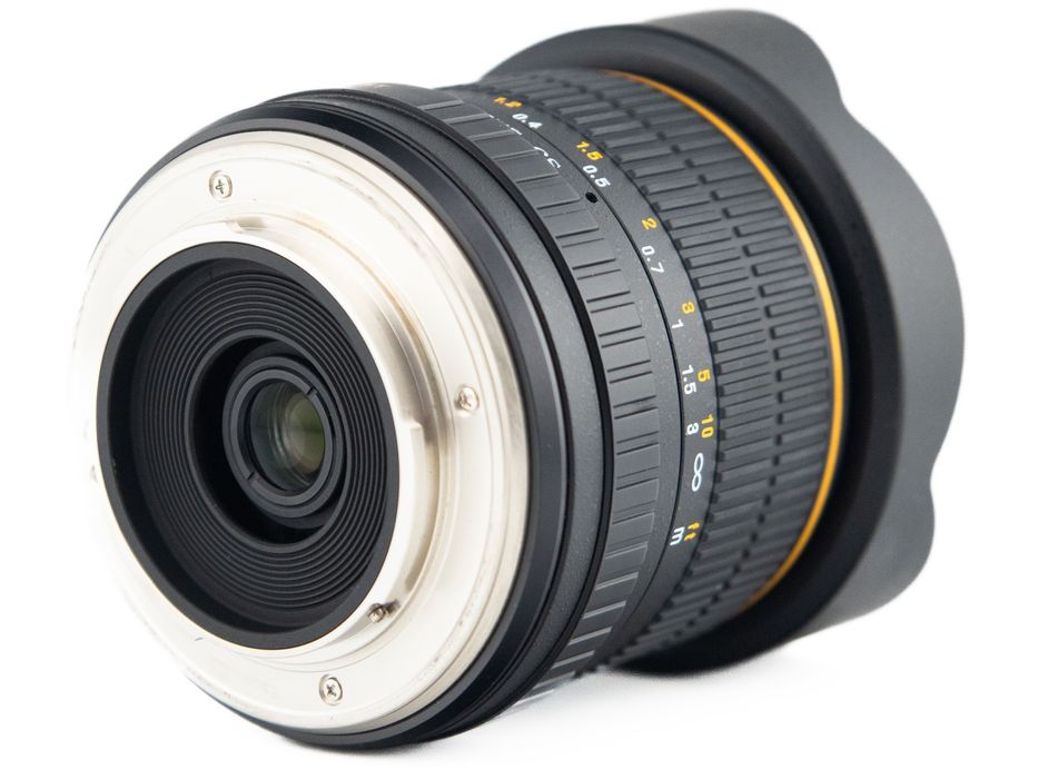 Obiektyw Samyang 8 mm Fish-Eye CS f/3.5 pod Olympus 4/3