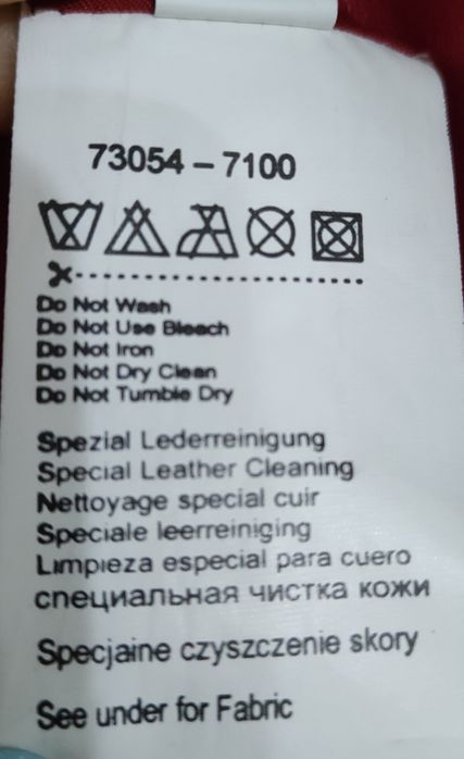 Kurtka skórzana naturalna