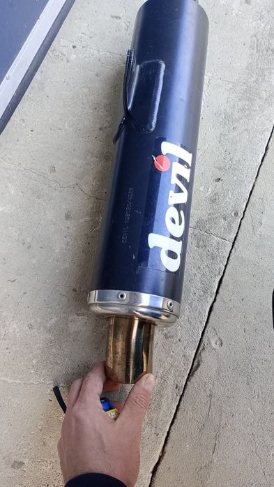 Tłumik Devil wydech