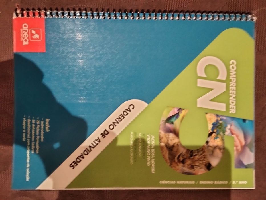 CN 5- manual e caderno de atividades