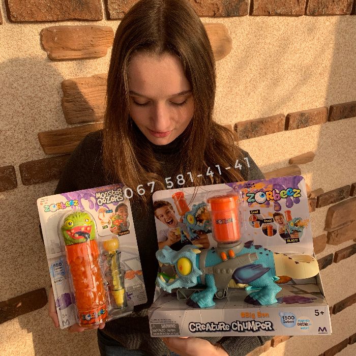 Монстр прес Zorbeez, крутий орбіс orbeez слайм