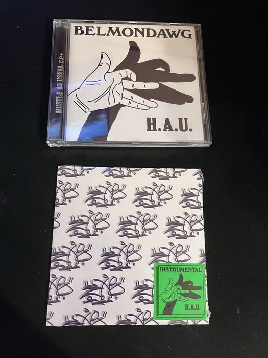 Belmondawg 2CD Hustle As Usual EP+  + Instrumental