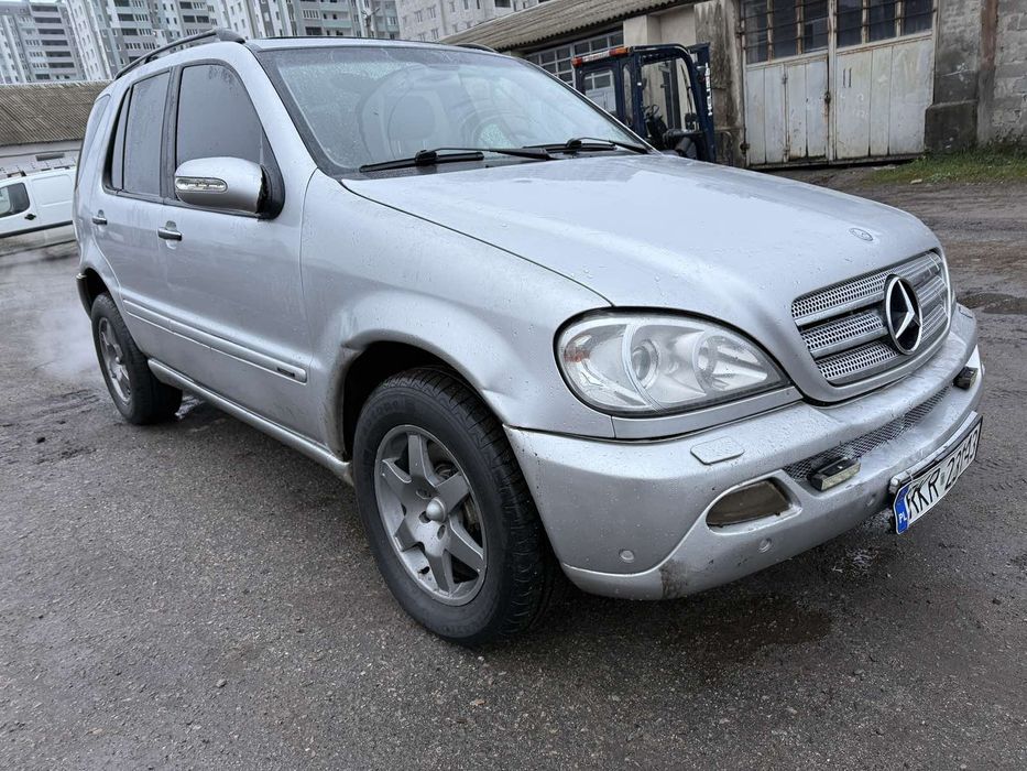 Mercedes ML400 2001рік 4л дизель АКПП повний привід 4х4