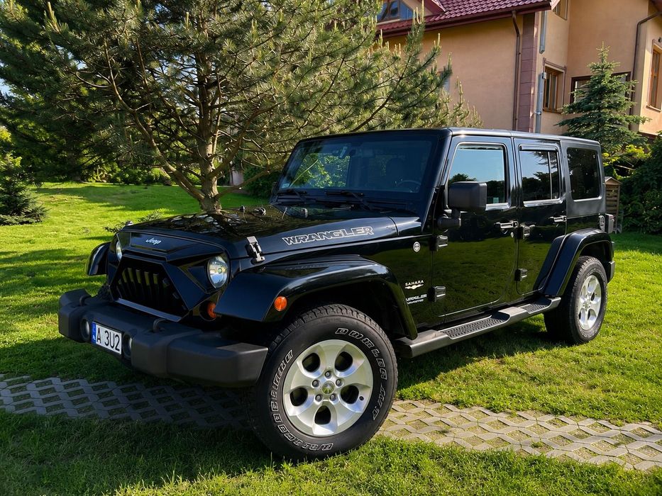 Jeep Wrangler Sahara