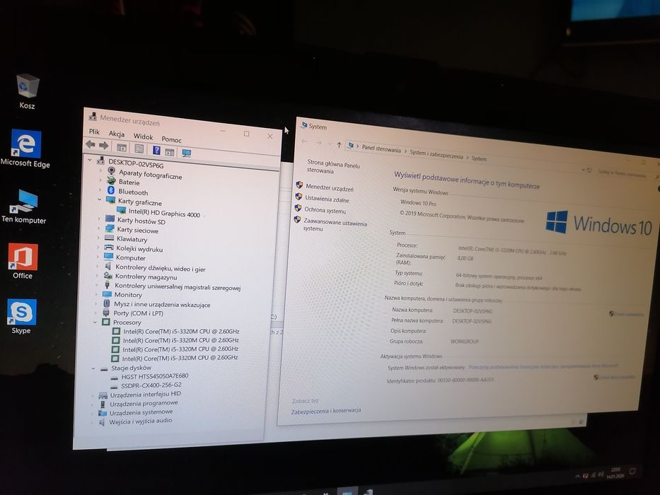 Laptop Dell latitude E5530 i5,SSD