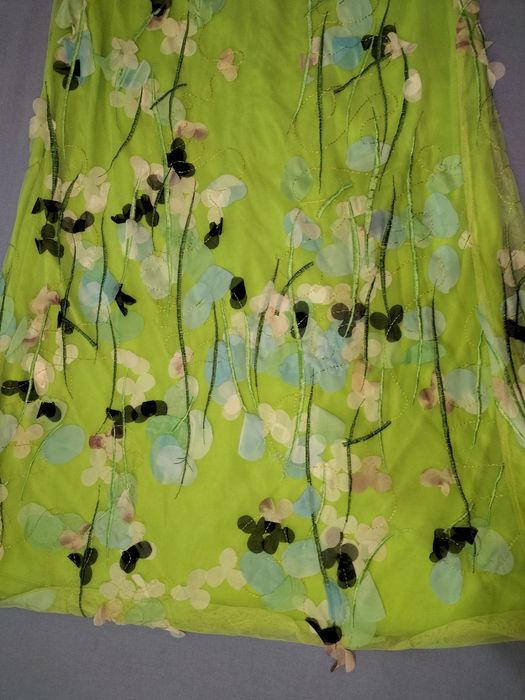 Vestido Verde Comprido