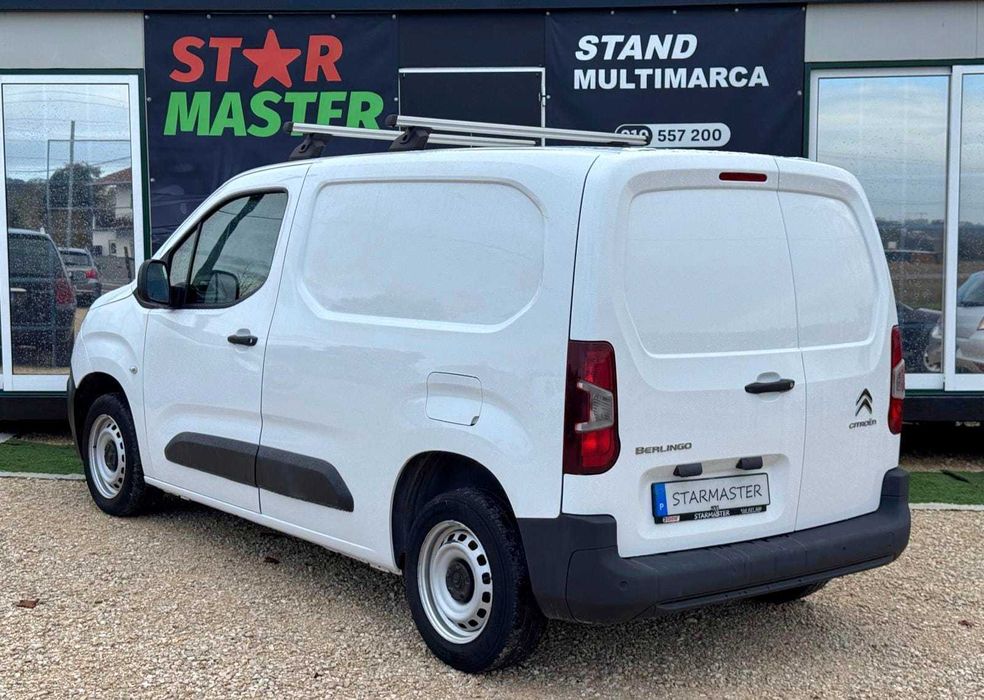 Citroen Berlingo 1.5 BlueHDi M Club- Garantia Incluída
IVA Incluído