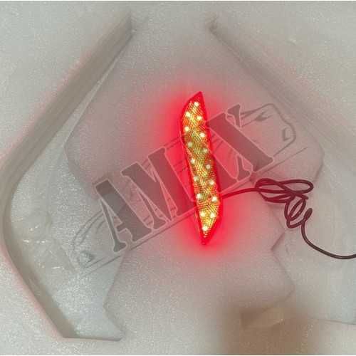 Габариты в задний бампер, катафоты (LED - диодные), Тойота Камри70