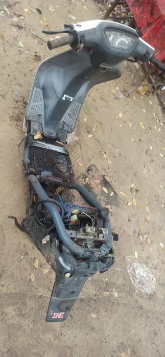 Мопед хонда діо 18. Стан на фото