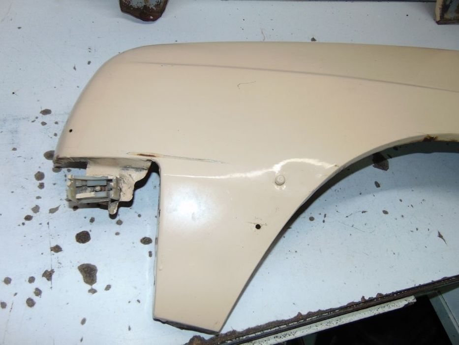 Citroen visa guarda-lamas