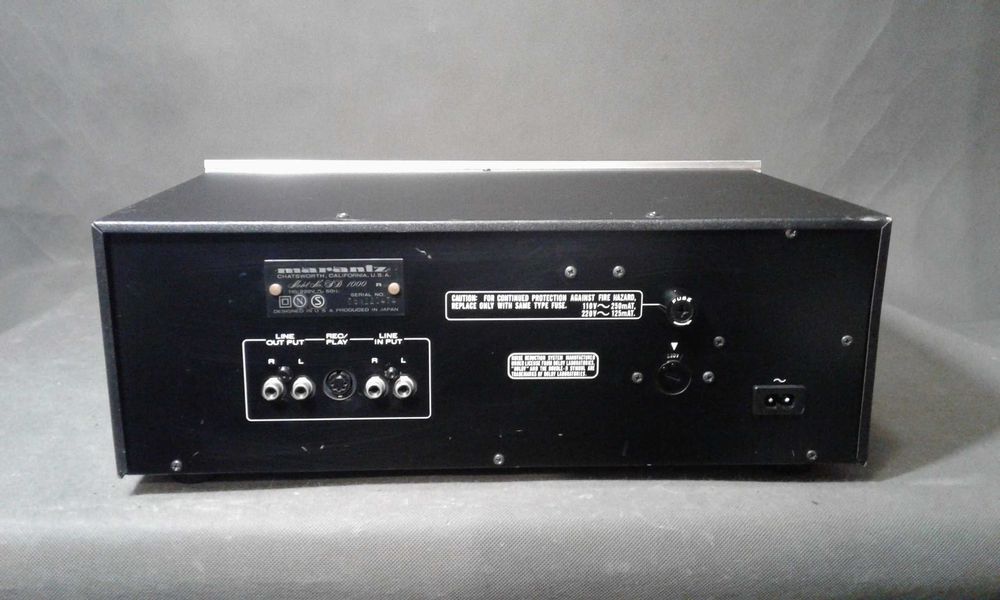MARANTZ SD-1000,magnetofon kasetowy