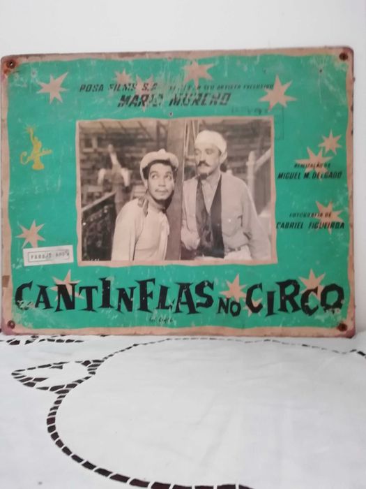 Cartazes do Cantinflas
