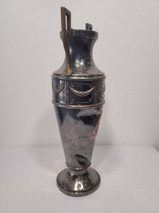 Stary przedwojenny puchar Kraków 1936