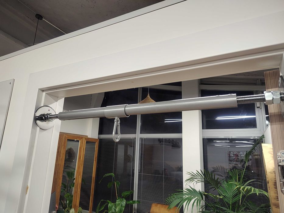 Nowy mocny drążek rozporowy do drzwi HAMMER