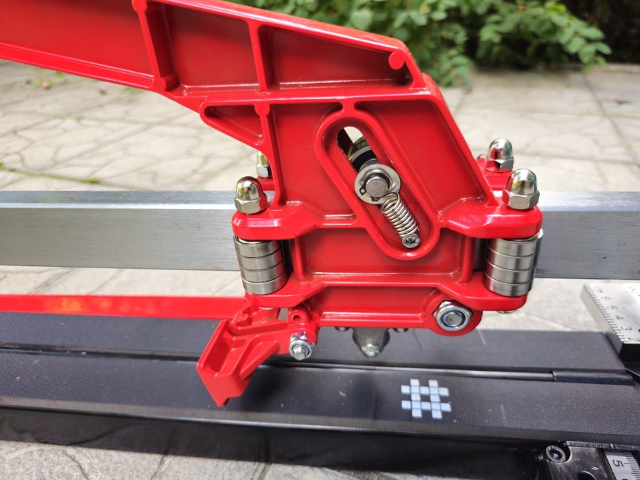 1200мм Shijing 3052 Плиткоріз Ручний /Відкидна лапка / З Лазером