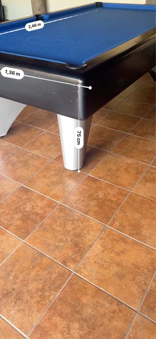 Mesa de Bilhar / Snoker