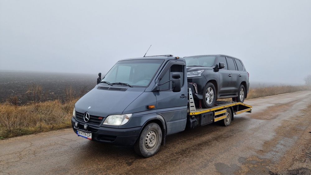 Евакуатор Кропивницький Терміновий Виїзд 24/7