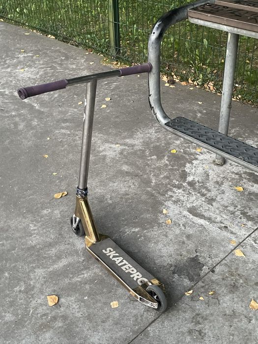 hulajnoga wyczynowa custom