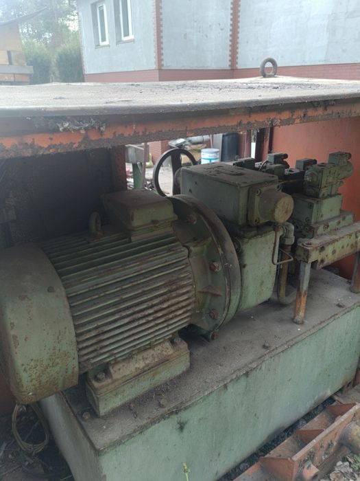 Pompa  hydrauliczna zasilacz hydrauliczny 80 litrów przepływu,
