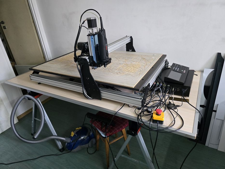 Ploter  CNC, frezarka