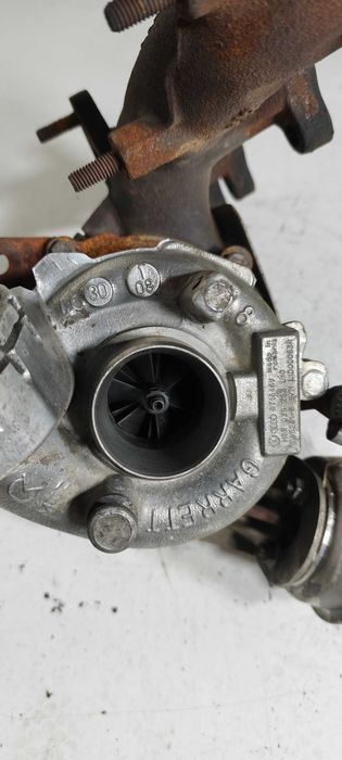 Turbosprężarka turbina 2.0 TDI BMM BMP GARRETT GT1646V 765261 03G253010