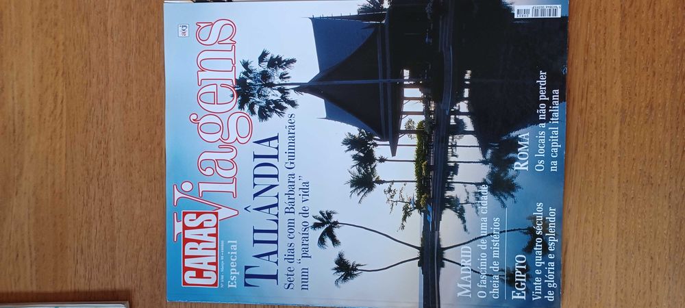 Revistas CARAS Viagens