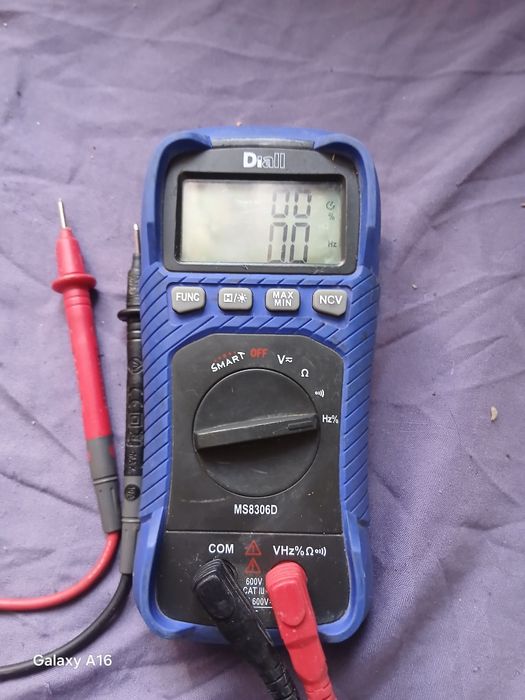 Multimetr cyfrowy SMART Diall MS8306D