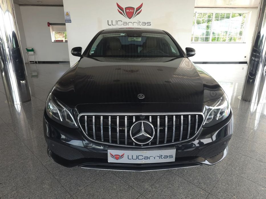 Mercedes-Benz E 200 d 9G-TRONIC Exclusive