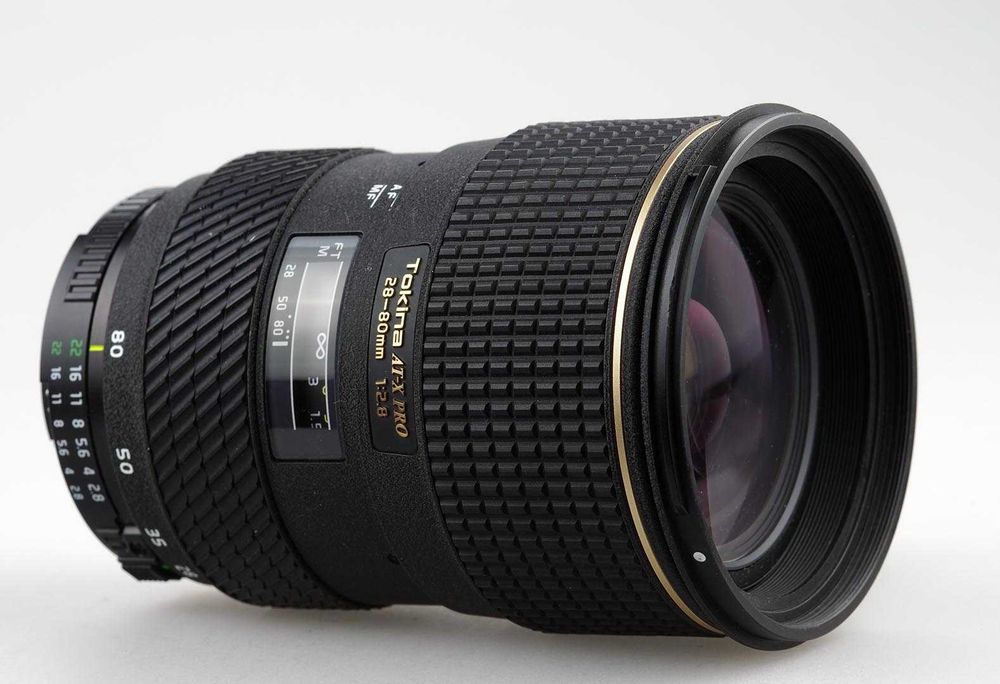 Nikon/ Tokina AT-X PRO 28-80mm 1:2.8 Aspherical – світлосильний штатний зум