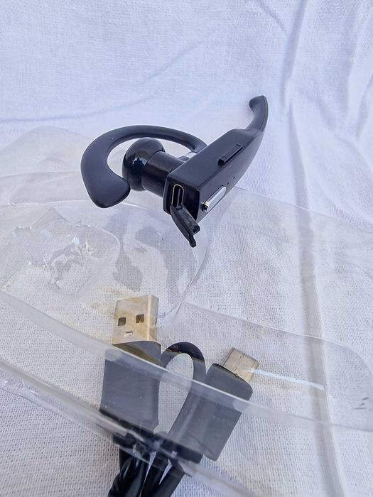 Auricular Bluetooth Mono com Microfone  Headset Mãos Livres