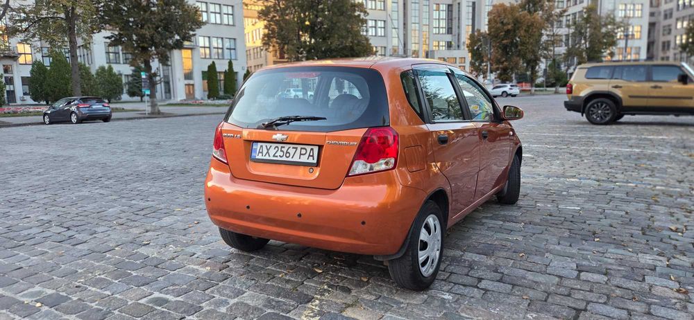 Chevrolet Aveo 2006 Авео  в хорошему стані