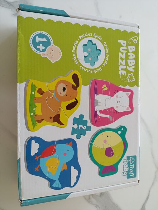 Puzzle baby trefl