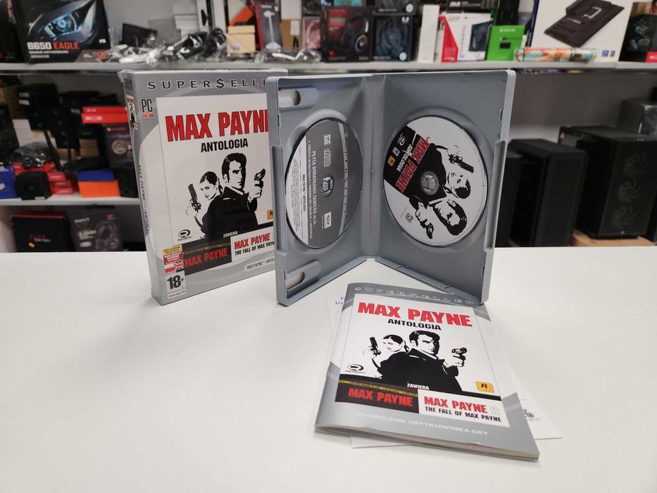 Gra na PC Max Payne Antologia