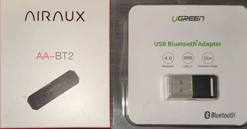 Автомобільні та комп'ютерні Bluetooth адаптери