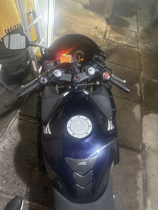 Сбр600ф4 cbr600f4i
