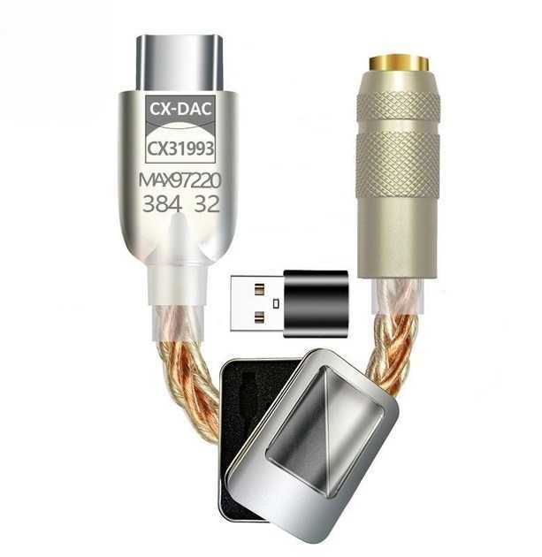 ⇒ ЦАП CX31993 MAX97220