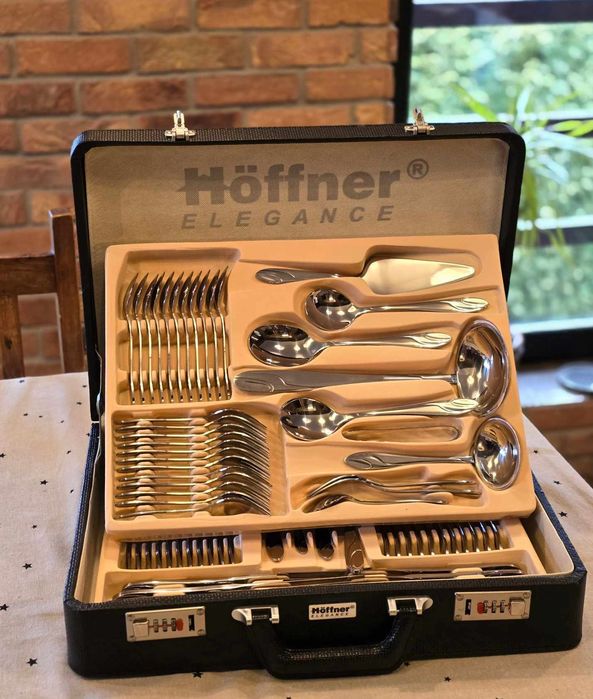 Walizka sztucce HOffner czarna