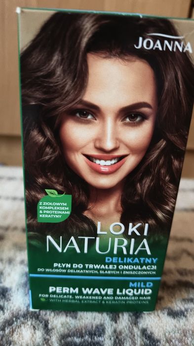 Płyn do trwałej ondulacji Joanna: delikatny