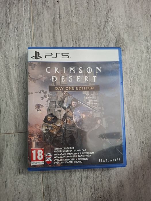 Crimson Desert PS5