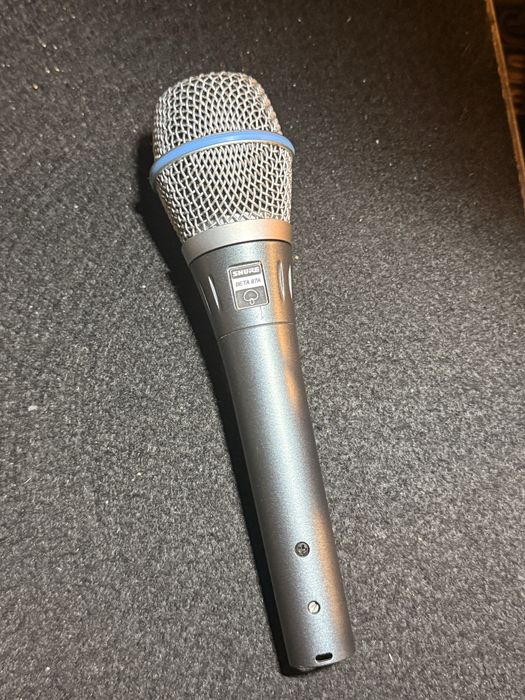 Microfone Shure Beta 87A