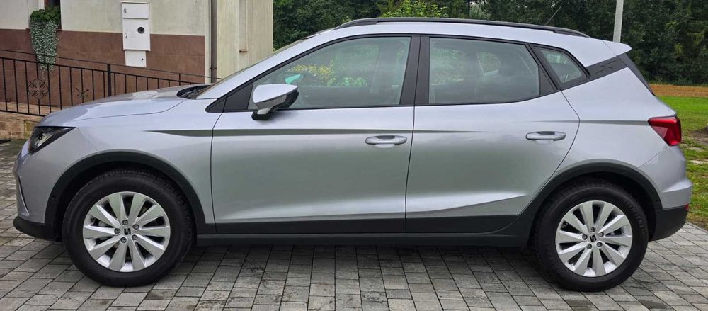 SEAT Arona Style 1.0 TSI 110 KM | 2022 | 48 tys. km | Bogate wyposażenie | ASO | Gwarancja